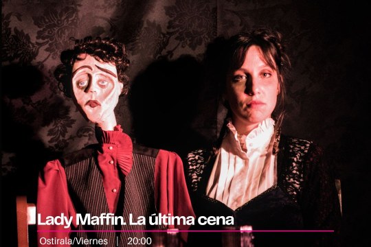"Lady Maffin. La &uacute;ltima cena"