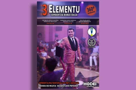 "3 elementu &ndash; Hodei Magoa &ndash; 17:30"