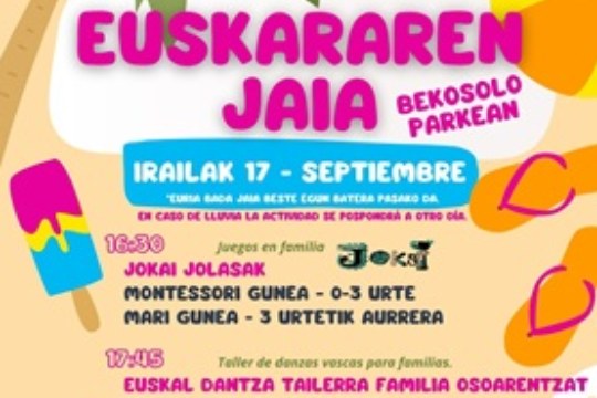 Euskararen Jaia 2026 en Etxebarri