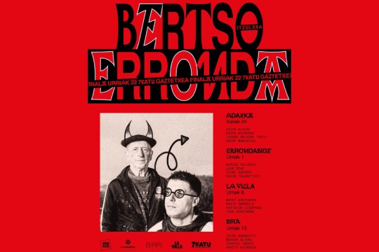 Bertso Erronda 2026 (3. kanporaketa): June Aiestaran, Maddi Aiestaran, Kattalin Lizarraga, Maite Sarasola