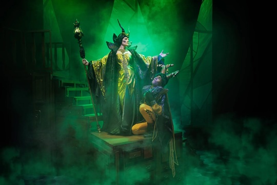 "La bella durmiente. El musical de tus recuerdos"