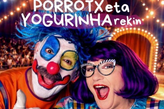 PORROTX ETA YOGURINHA: "KOLOREAK ETA BALOREAK DANTZAN"