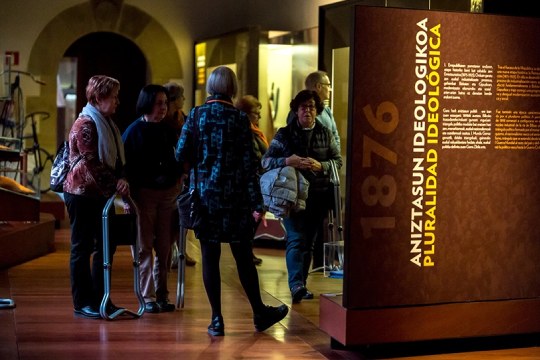 Bisita gidatua +55: "Siglos XIX y XX en el Pa&iacute;s Vasco"
