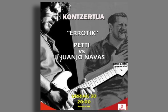 Petti VS Juanjo Navas: "Errotik"