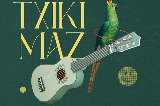 MAZ Basauri 2026: Juan Solo + Perli eta Koxkolo: "Ongi etorri paradisura" + Nuria Culla