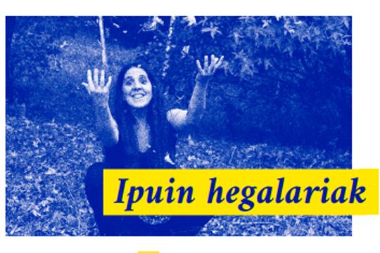 Ipuin-kontaketa: Maider Alcelay "Ipuin hegalariak"