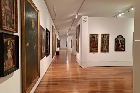 Bisita gidatua +55: "El museo y las pinturas de J.M. Sert"