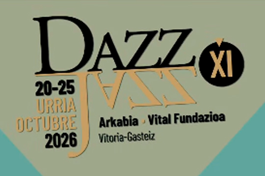Dazz Jazz Jaialdia 2026: egitaraua