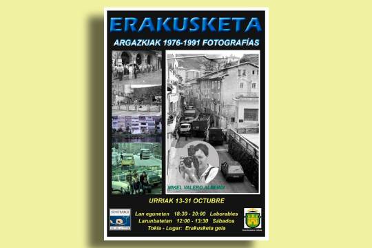 "Mikel Valero: argazkiak 1976-1991"