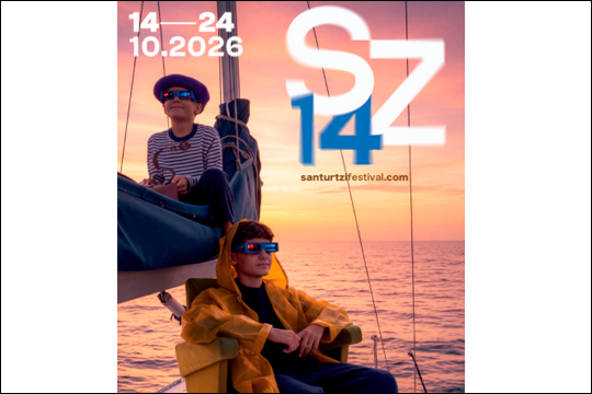 Programa Santurzine 2026 - Festival de Cine Santurtzi