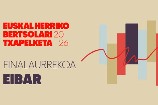 Euskal Herriko Bertsolari Txapelketa 2026: Finalaurrekoa (Eibar)