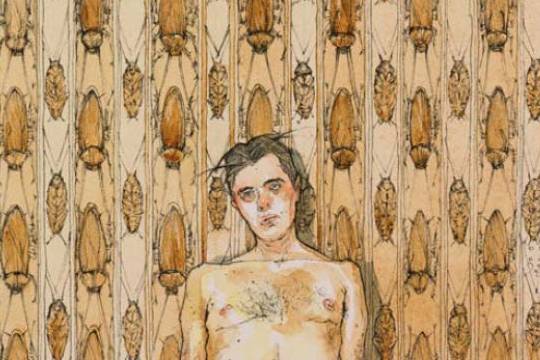 "La metamorfosis de Kafka", St&eacute;phane Levallois-ren erakusketa