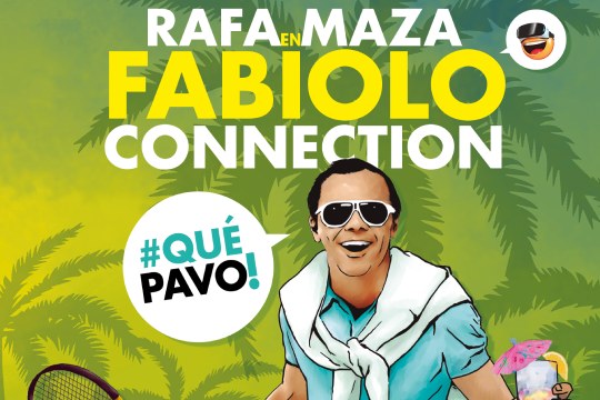 Rafa Maza: "Fabiolo Connection"