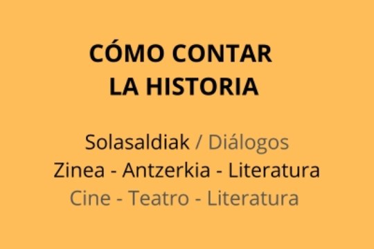 Jornadas C&oacute;mo contar la Historia 2026: "La Historia llevada al cine"