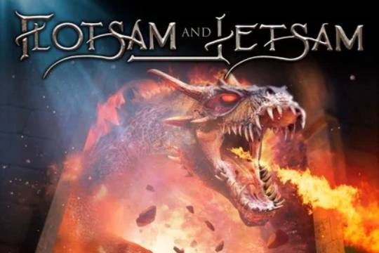 FLOTSAM AND JETSAM (Azaroak 22 - Vitoria-Gasteiz)