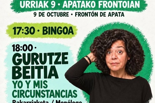 Gurutze Beitia: "Yo y mis circunstancias"