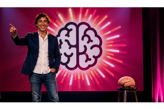 Dr. Mikel Alonso: "El cerebro optimista"