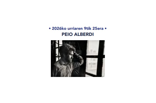 PEIO ALBERDIREN ERAKUSKETA