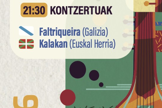 Musika Bizian 2026: Faltriqueira + Kalakan
