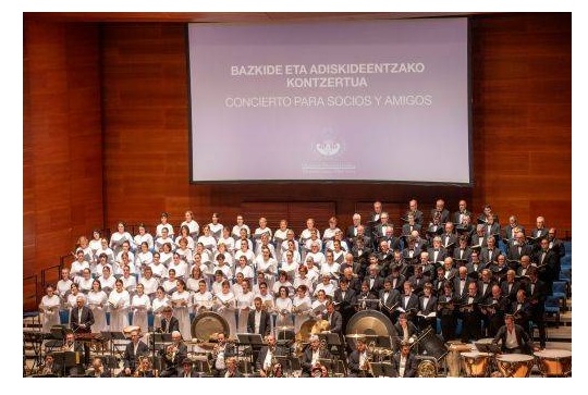 Orfe&oacute;n Donostiarra: "CONCIERTO PARA AMIGOS DEL ORFE&Oacute;N DONOSTIARRA"