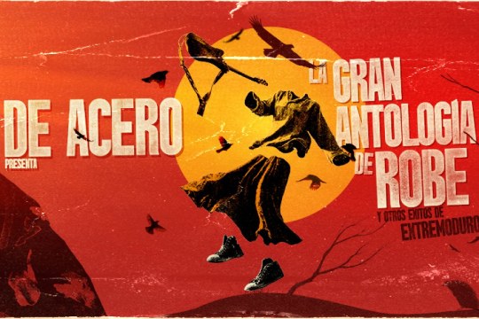 DE ACERO (TRIBUTO A EXTREMODURO)