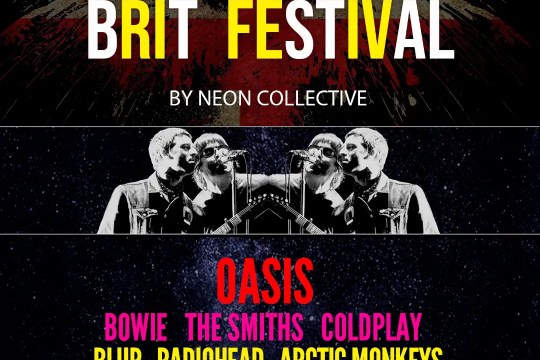 Brit Festival by NEON COLLECTIVE