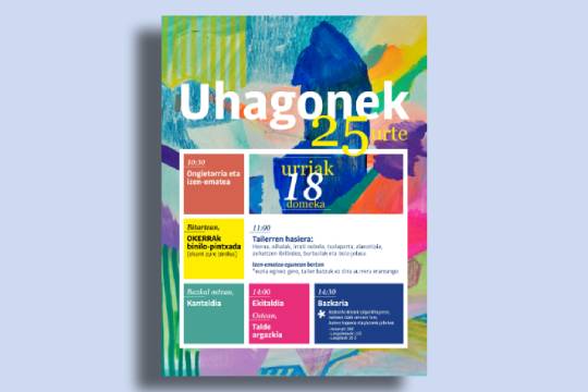 25 aniversario de la Asociaci&oacute;n de Cultura Uhagon