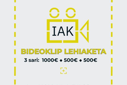 IAK Bideoklip Lehiaketa 2026