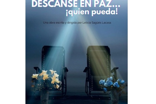 Hemengo Antzerki Erakustaldia 2026: "DESCANSE EN PAZ&hellip; &iexcl;QUIEN PUEDA!"