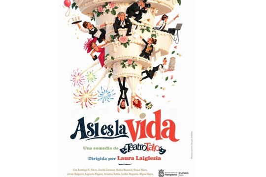 Muestra de Teatro de Aqu&iacute; 2026: "AS&Iacute; ES LA VIDA"