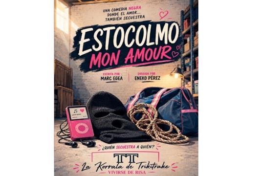 Hemengo Antzerki Erakustaldia 2026: "ESTOCOLMO MON AMOUR"