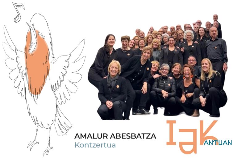 Ciclo IAKantuan 2026: Amalur Abesbatza