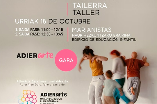 "Adierarte Gara &ndash; El juego del movimiento"