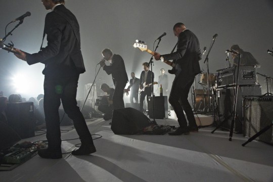 AB100: The National en Tabakalera: Presentaci&oacute;n y proyecci&oacute;n de "A Lot of Sorrow"