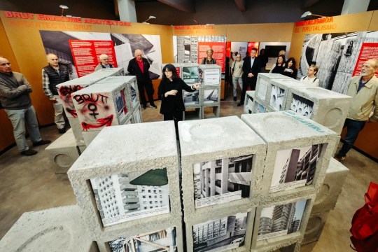 Jornadas Europeas del Patrimonio 2026: "Brutalismo. Hormig&oacute;n, amor, odio"