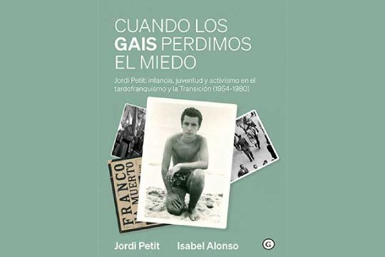 Presentaci&oacute;n de libro: "Cuando los gais perdimos el miedo" (Jordi Petit)
