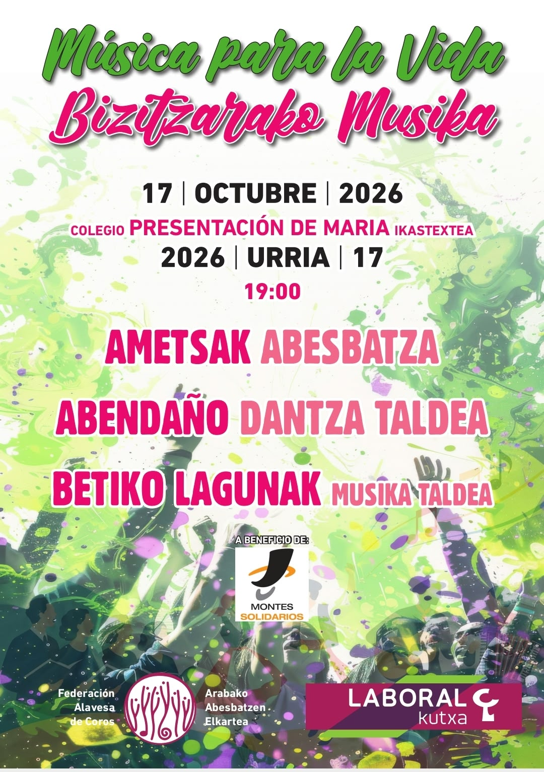 Festival Solidario "Música para la vida"