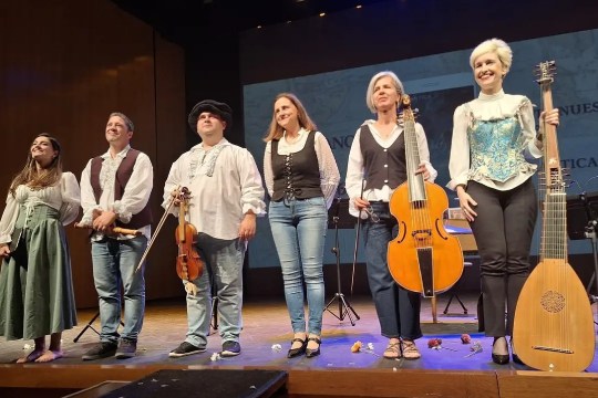 Concierto de M&uacute;sica Antigua: All'Antica Musika: "Grand Tour"