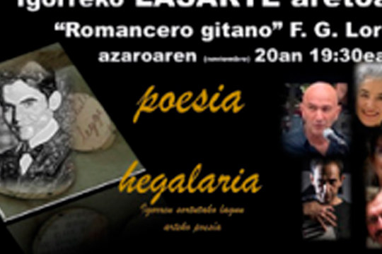 "ROMANCERO GITANO"
