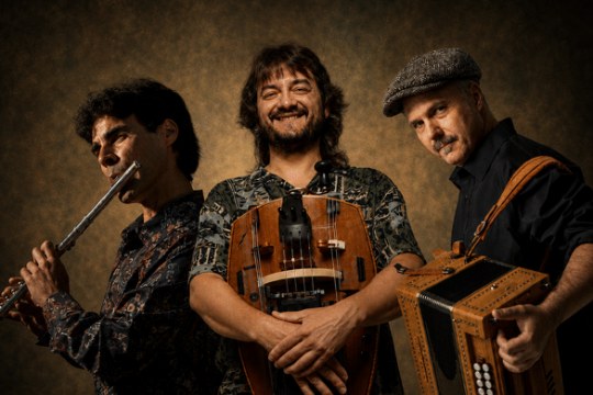 Xabi Aburruzaga, Jorge Garrido y Juan Saiz: "Ra&iacute;z compartida"