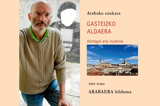 PRESENTACI&Oacute;N DEL LIBRO "ARABAKO EUSKARA, GASTEIZKO ALDAERA"