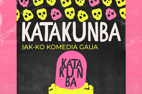 "KATAKUNBA Umorezko bakarrizketak: Leo Bueriberi + Lander Varona eta E&ntilde;aut Zuazo + 2 gonbidatu berezi "