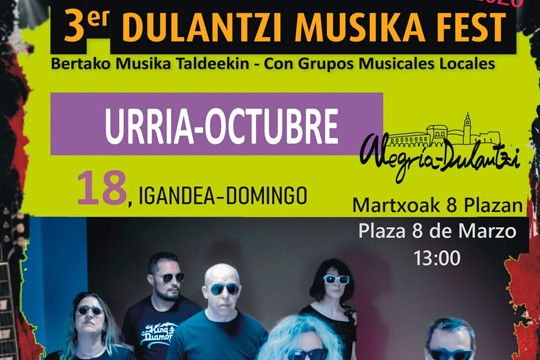 Dulantzi Musika Fest: "Rock my Soul"