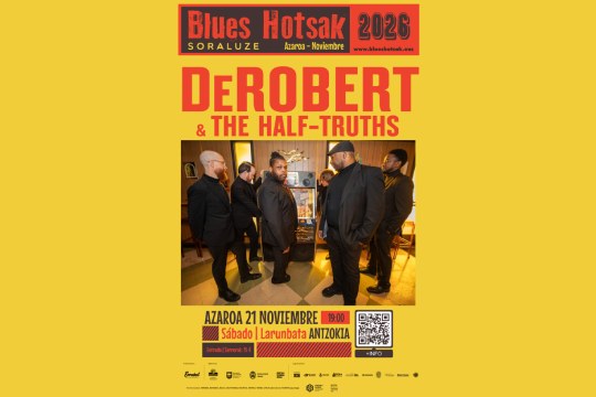 Blues Hotsak 2026: DeRobert & The Half-Truths