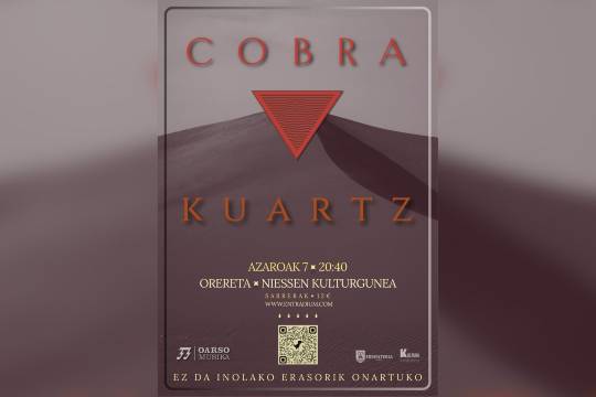 COBRA + KUARTZ