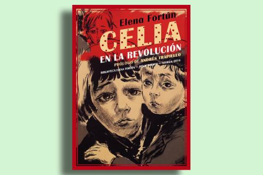 Club de lectura El Lyceum club y las escritoras del 27 (2026-2027): "Celia en la revoluci&oacute;n" (Elena Fort&uacute;n)