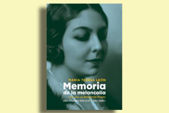 Club de lectura El Lyceum club y las escritoras del 27 (2026-2027): "Memoria de la Melancol&iacute;a" (mar&iacute;a teresa de Le&oacute;n)