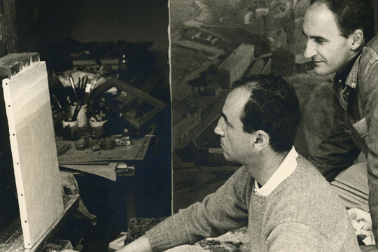 "Zerumugara agertu. Chillida anaiak, Eduardo eta Gonzalo Zabalagan"