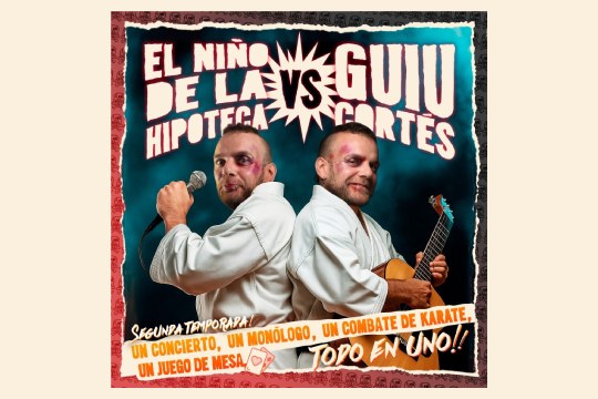"El Ni&ntilde;o de la Hipoteca VS Guiu Cort&eacute;s"