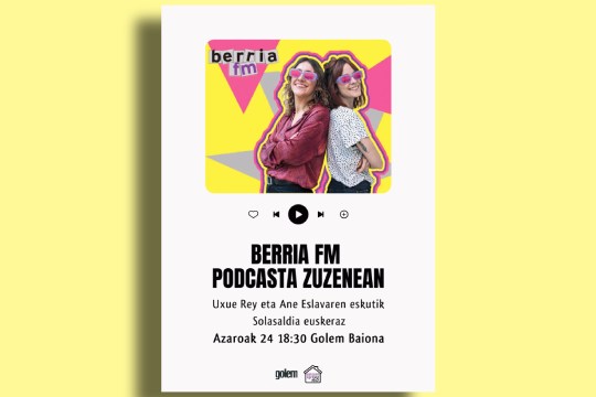 Podcast en directo de "Berria FM"